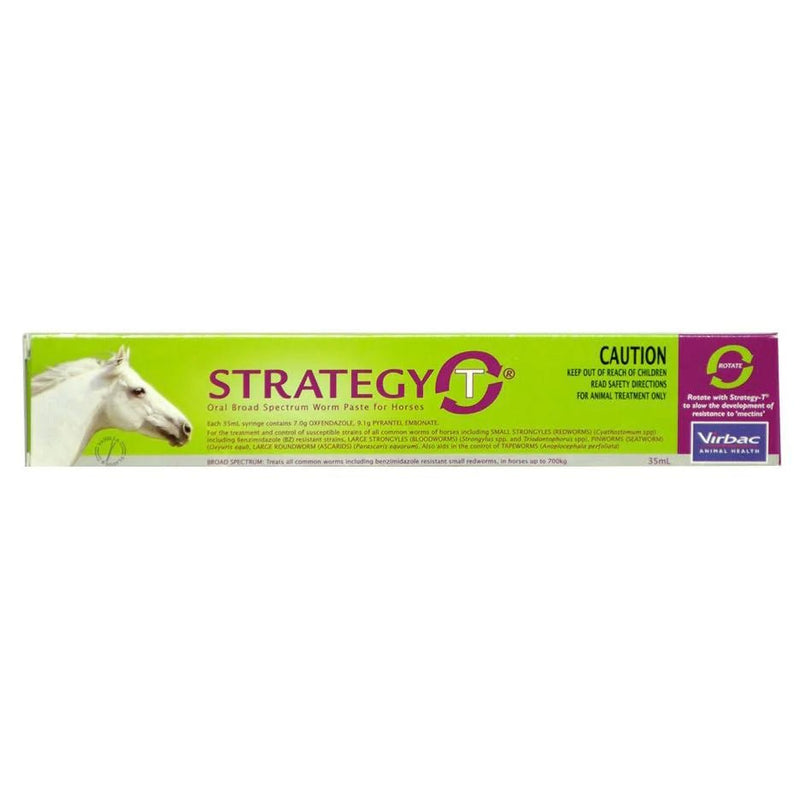 Strategy T Horse Worming Paste | Virbac - Active Equine