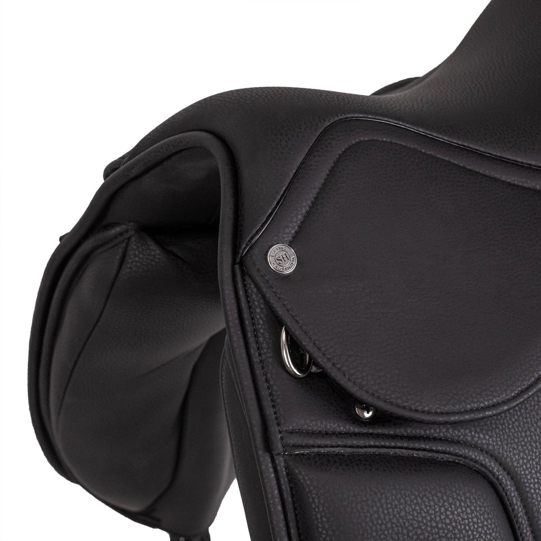 Syd Hill Amata Synthetic Dressage Saddle - Active Equine