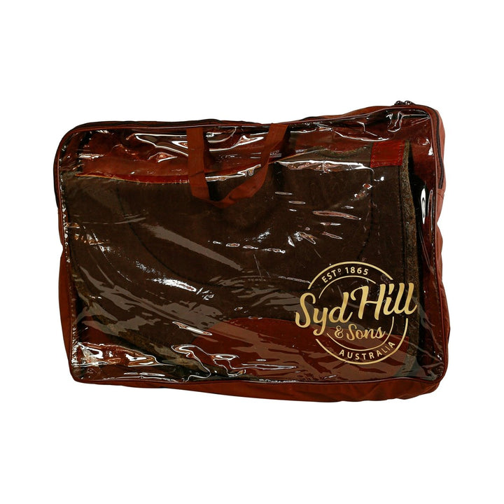 Syd Hill Contoured Barrel Pad - Short - Active Equine