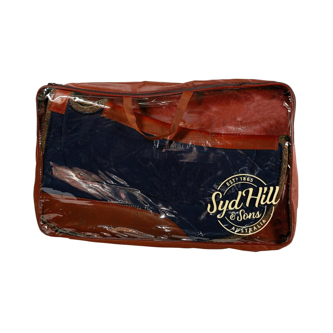 Syd Hill Contoured Barrel Pad - Short - Active Equine