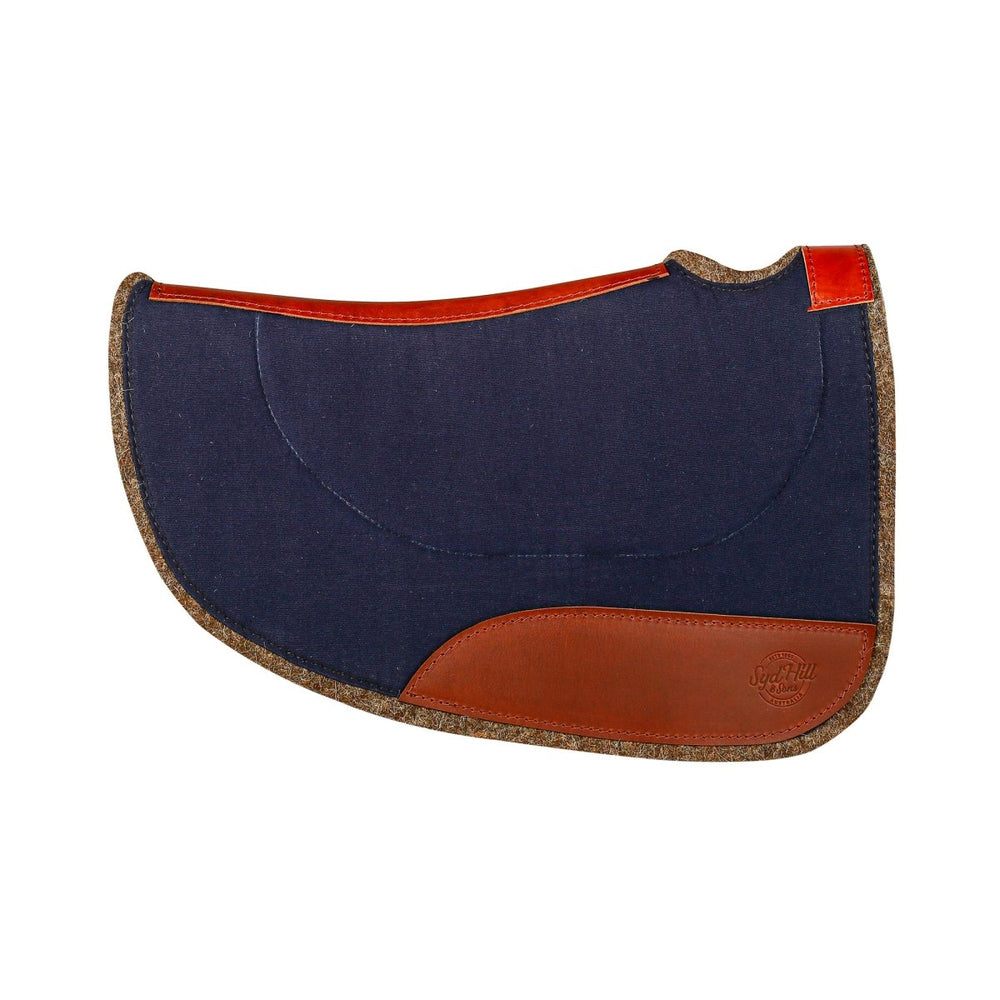 Syd Hill Contoured Barrel Pad - Short - Active Equine