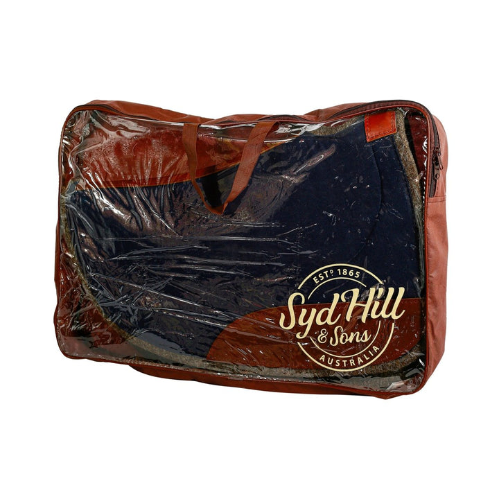 Syd Hill Contoured Barrel Pad - Standard - Active Equine