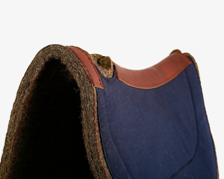 Syd Hill Contoured Barrel Pad - Standard - Active Equine