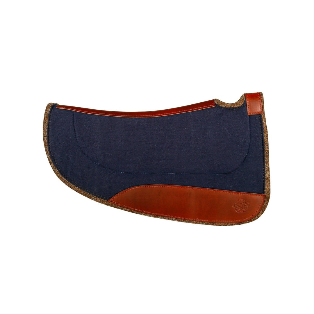 Syd Hill Contoured Barrel Pad - Standard - Active Equine