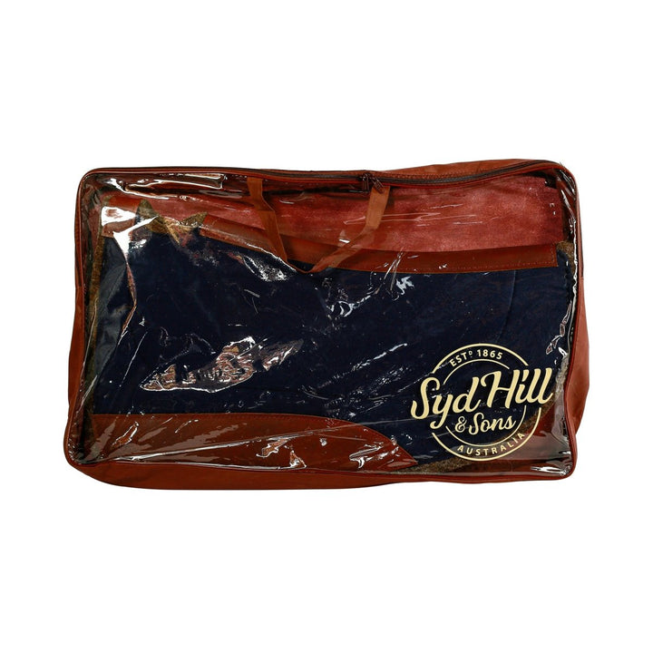 Syd Hill Contoured Barrel Pad - Standard - Active Equine