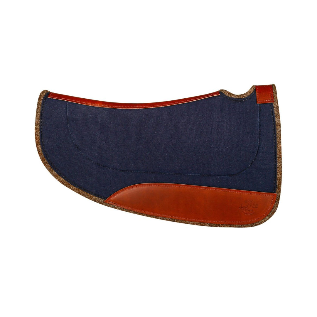 Syd Hill Contoured Barrel Pad - Standard - Active Equine