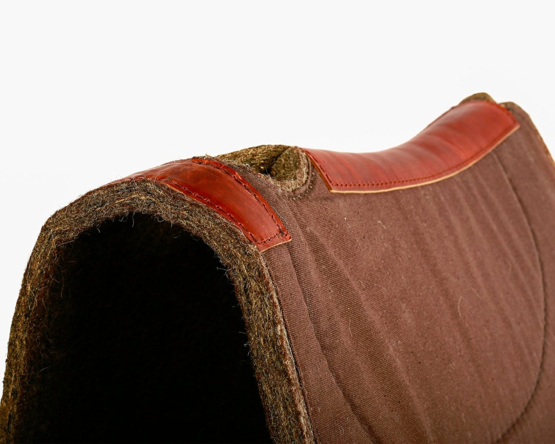 Syd Hill Contoured Barrel Pad - Standard - Active Equine