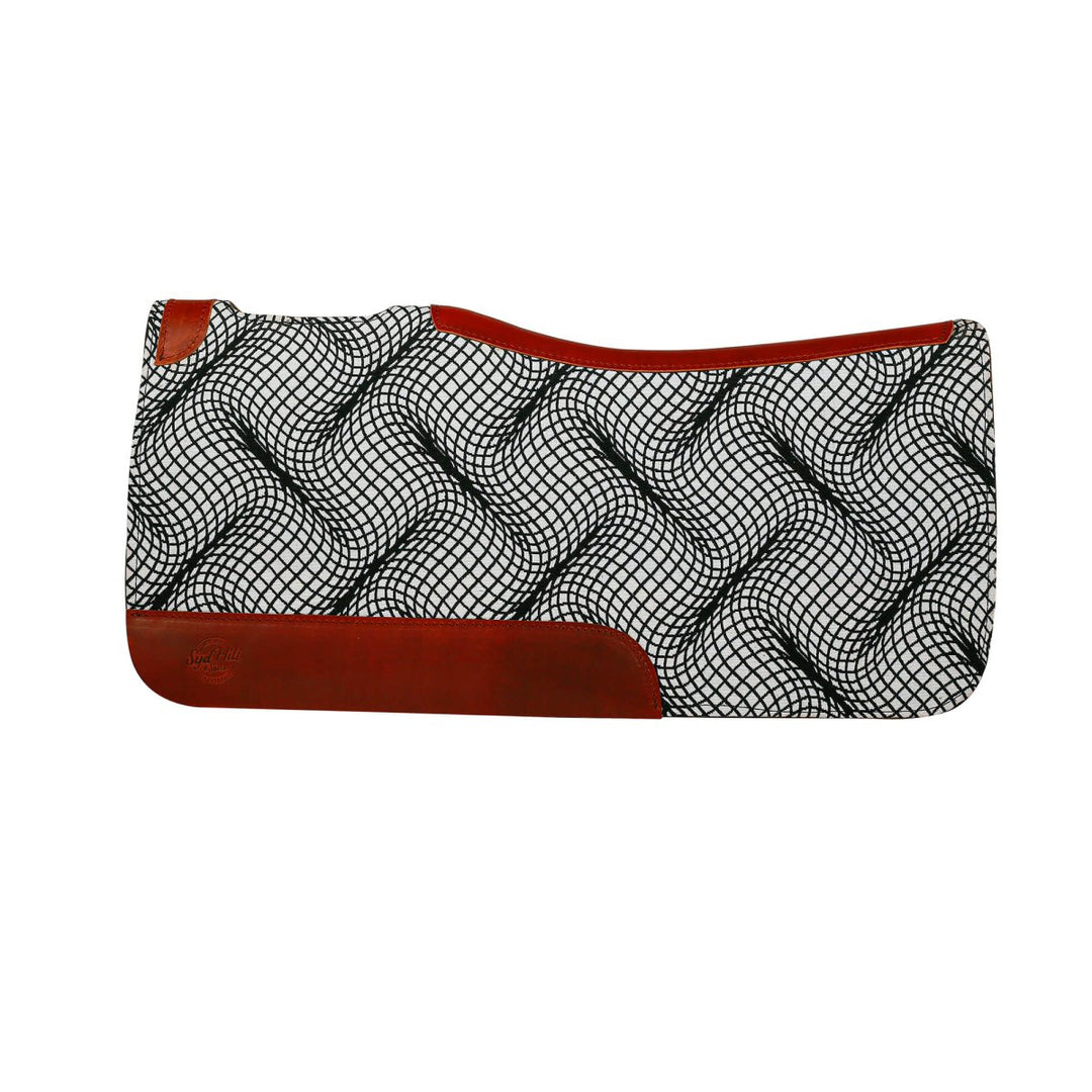 Syd Hill Contoured Illusion Saddle Pad - Active Equine