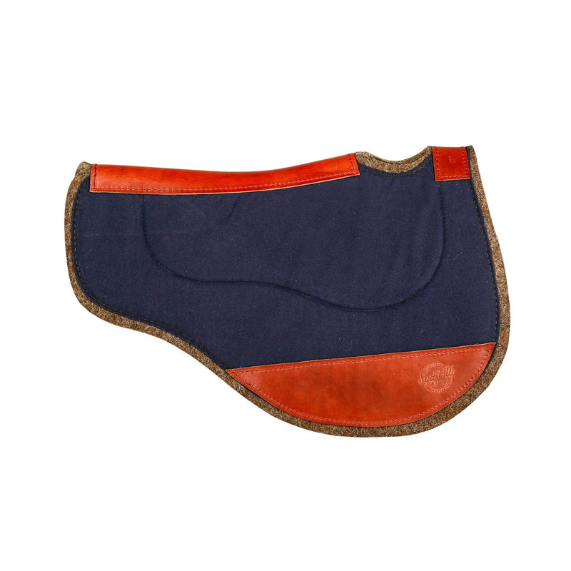 Syd Hill Contoured Round Pad - Short - Active Equine