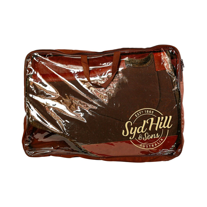 Syd Hill Contoured Round Pad - Short - Active Equine