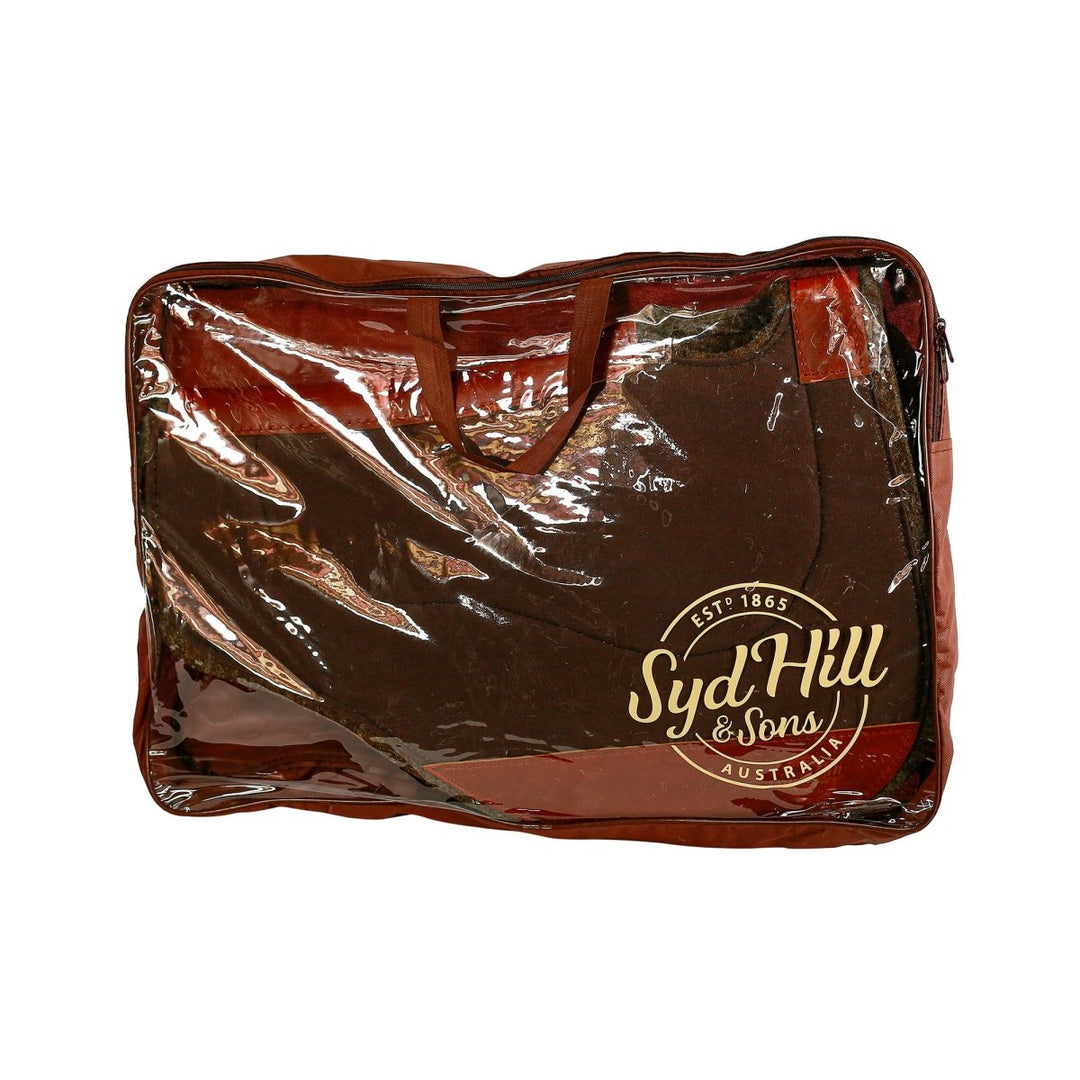 Syd Hill Contoured Round Pad - Short - Active Equine