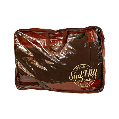 Syd Hill Contoured Round Pad - Short - Active Equine