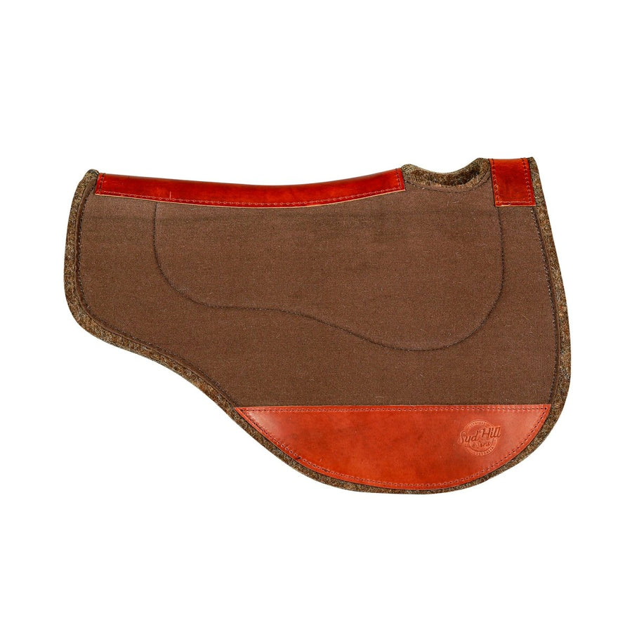 Syd Hill Contoured Round Pad - Short - Active Equine