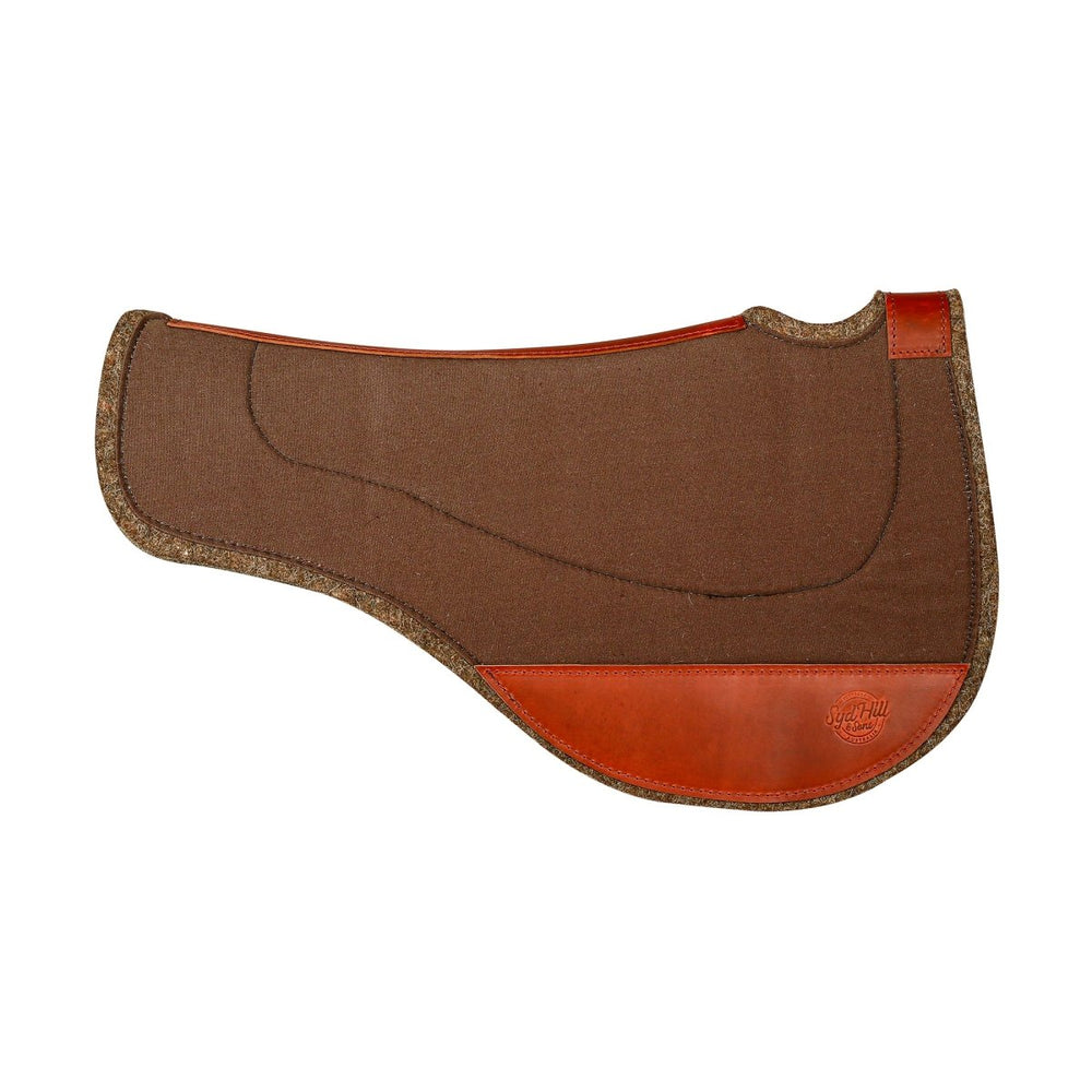 Syd Hill Contoured Round Pad - Standard - Active Equine