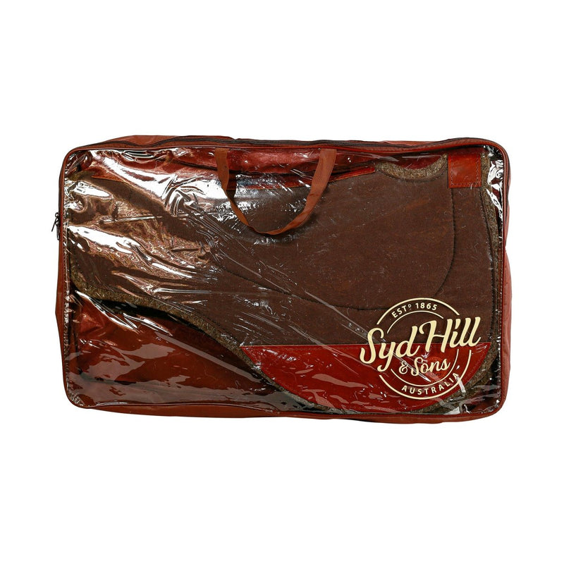 Syd Hill Contoured Round Pad - Standard - Active Equine