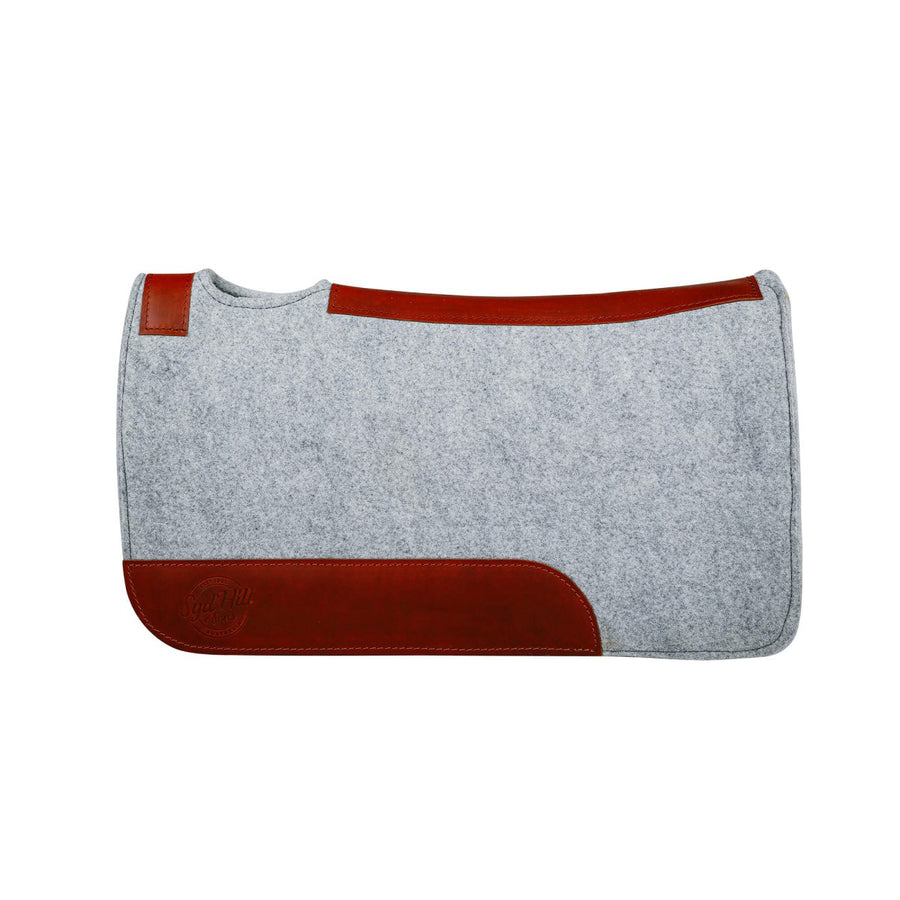 Syd Hill Contoured Training Saddle Pad - Active Equine