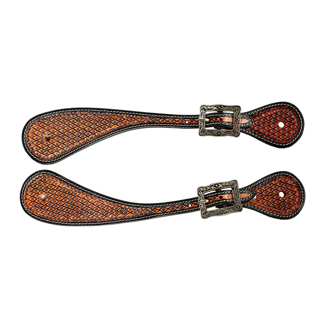 Syd Hill Cooke Spur Straps - Active Equine