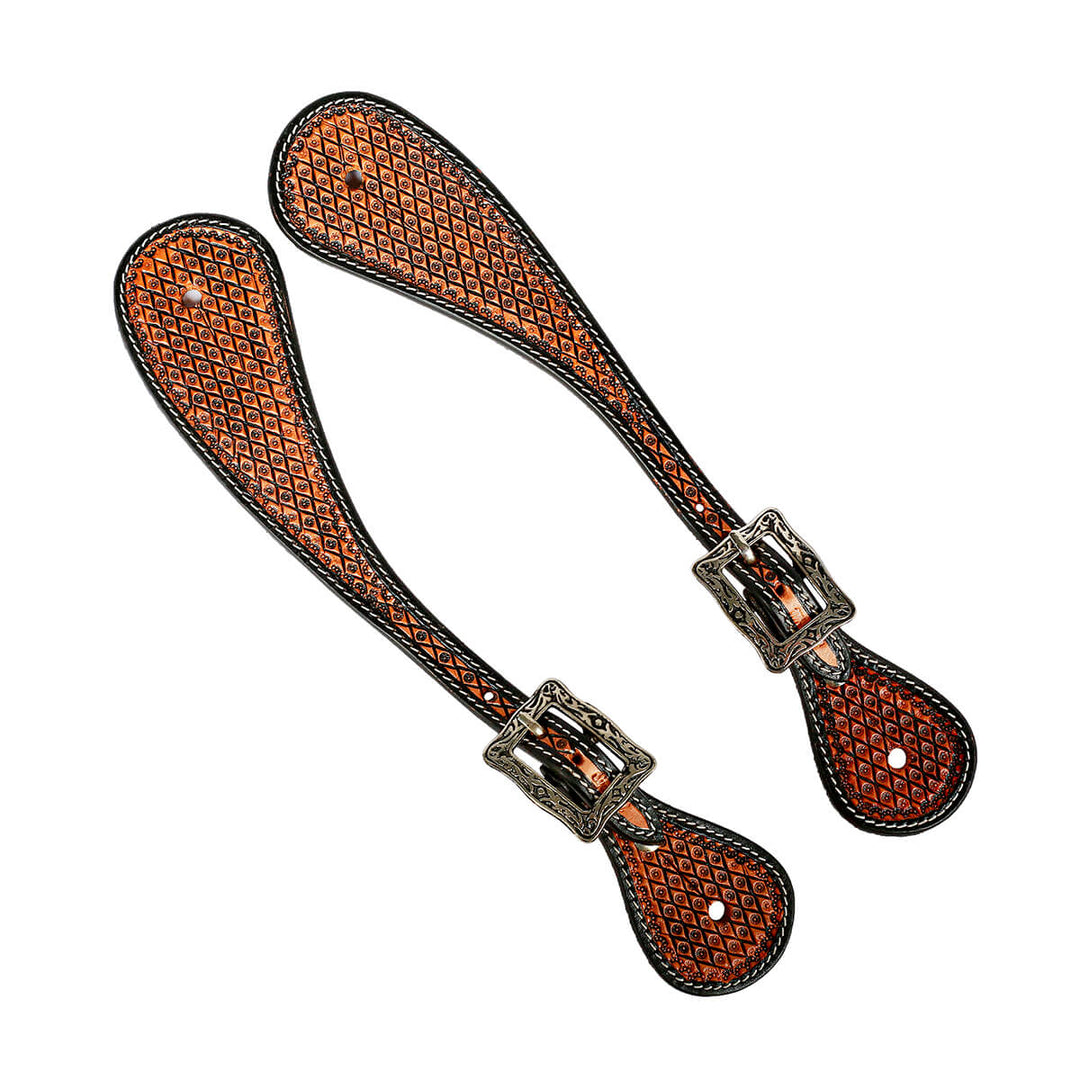 Syd Hill Cooke Spur Straps - Active Equine