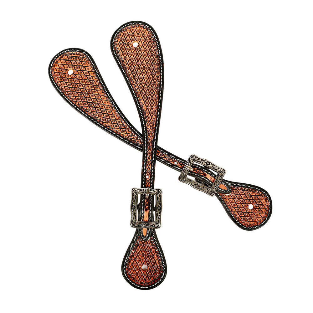 Syd Hill Cooke Spur Straps - Active Equine