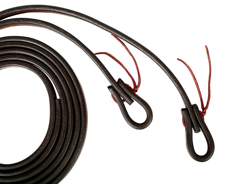 Syd Hill Double Oily Split Reins - Active Equine