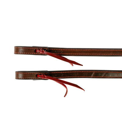 Syd Hill Double Oily Split Reins - Active Equine
