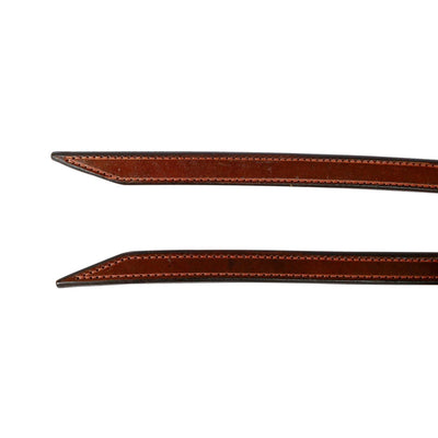 Syd Hill Double Oily Split Reins - Active Equine