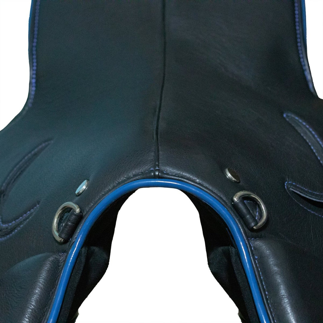 Syd Hill Exercise Saddle - Leather - Active Equine