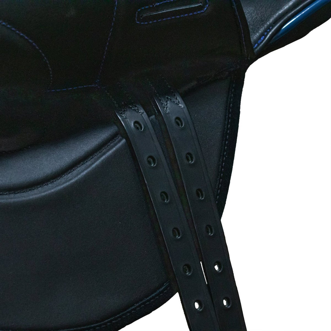 Syd Hill Exercise Saddle - Leather - Active Equine