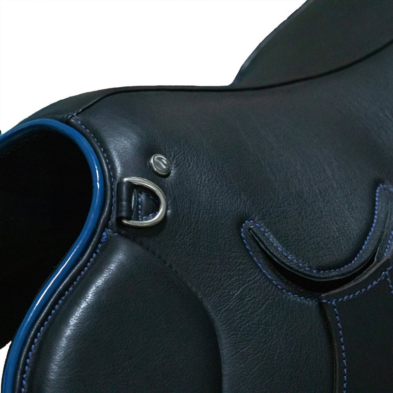 Syd Hill Exercise Saddle - Leather - Active Equine