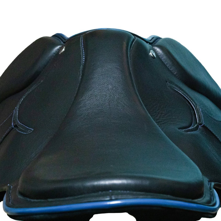 Syd Hill Exercise Saddle - Soft Leather Seat - Active Equine