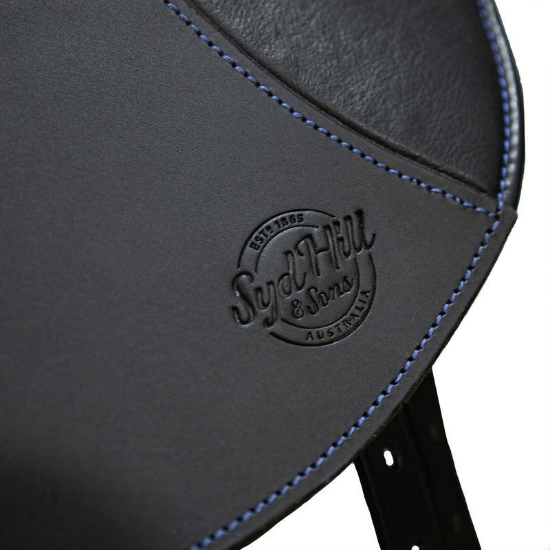 Syd Hill Exercise Saddle - Soft Leather Seat - Active Equine