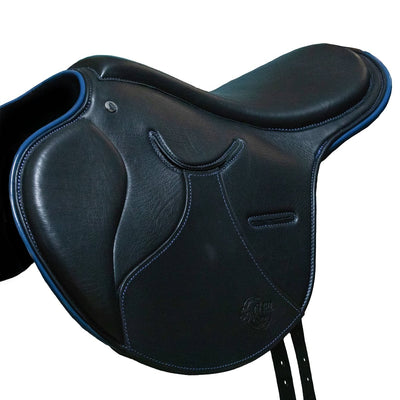 Syd Hill Exercise Saddle - Soft Leather Seat - Active Equine