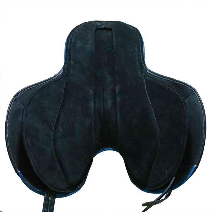 Syd Hill Exercise Saddle - Soft Leather Seat - Active Equine