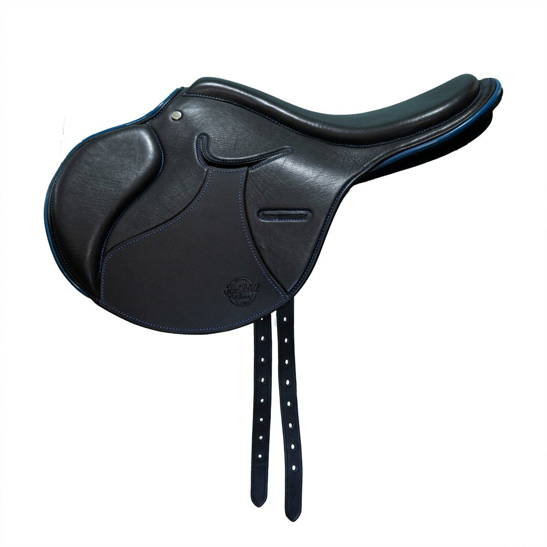 Syd Hill Exercise Saddle - Soft Leather Seat - Active Equine