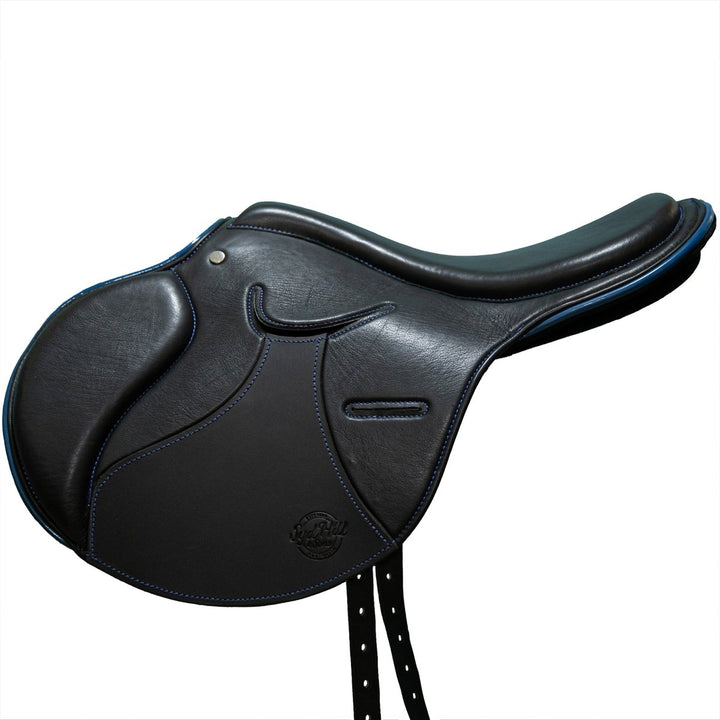 Syd Hill Exercise Saddle - Soft Leather Seat - Active Equine