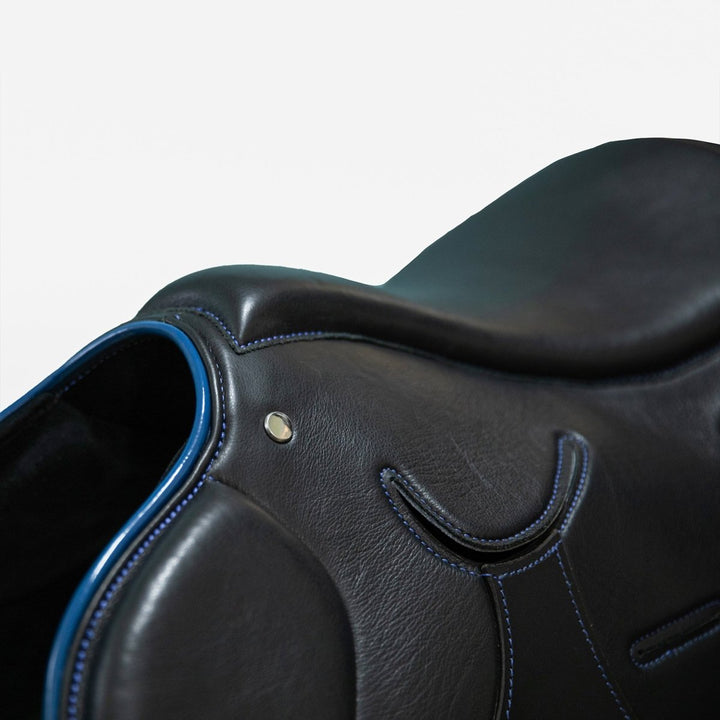 Syd Hill Exercise Saddle - Soft Leather Seat - Active Equine