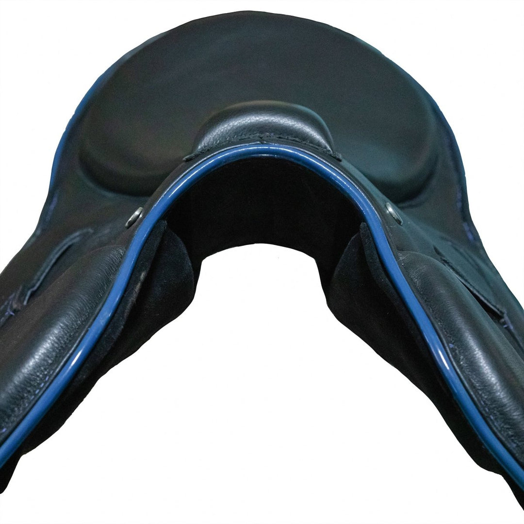 Syd Hill Exercise Saddle - Soft Leather Seat - Active Equine