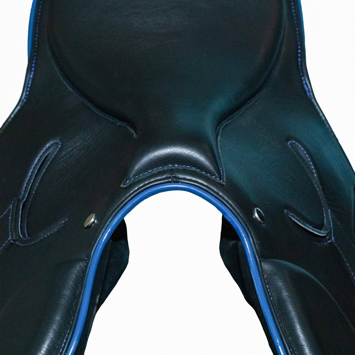 Syd Hill Exercise Saddle - Soft Leather Seat - Active Equine