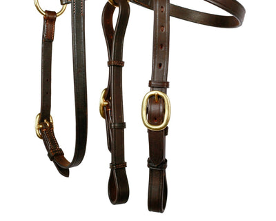 Syd Hill Extended Head Barcoo Bridle - Active Equine