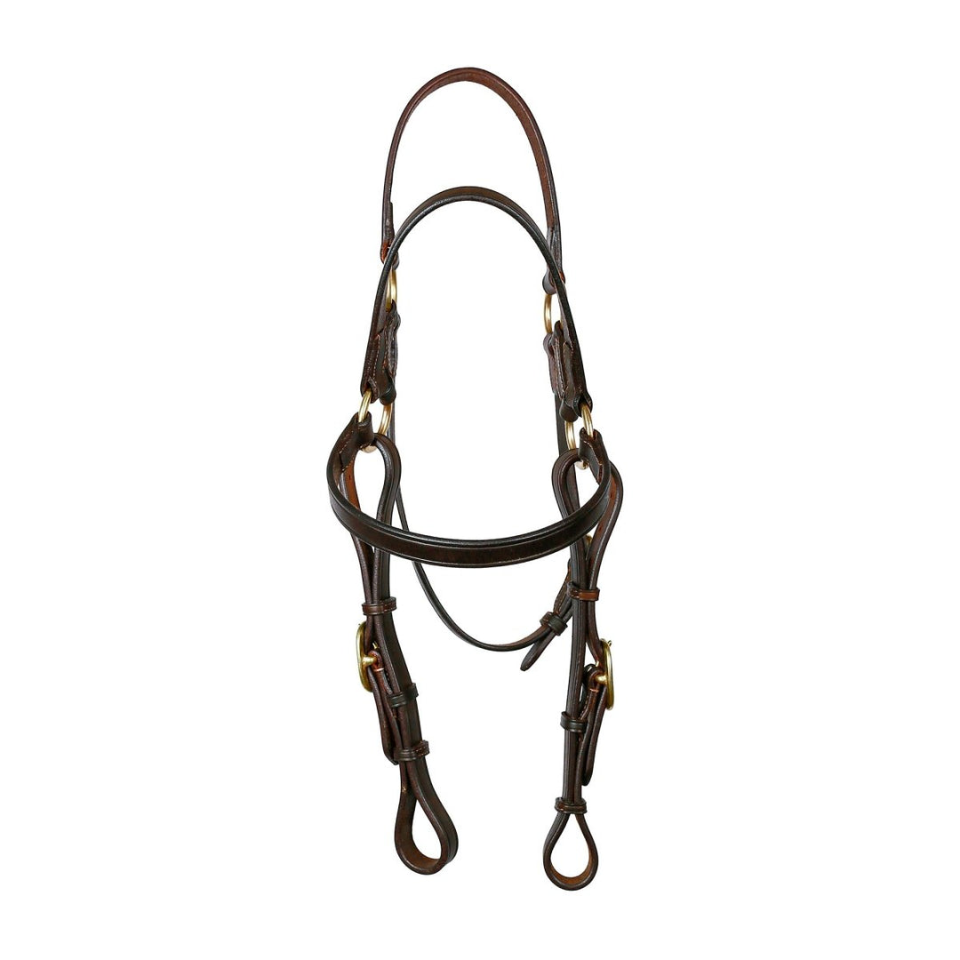 Syd Hill Extended Head Barcoo Bridle - Active Equine