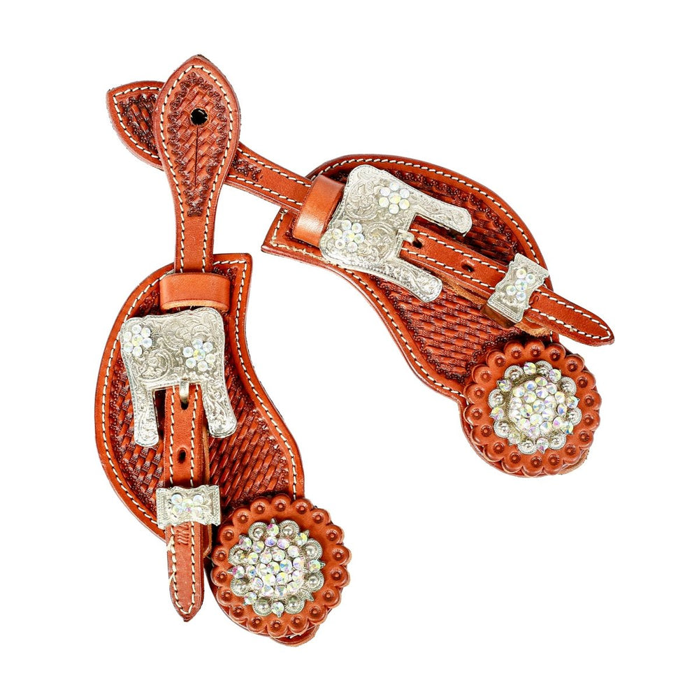 Syd Hill Finnigan Spur Straps - Active Equine