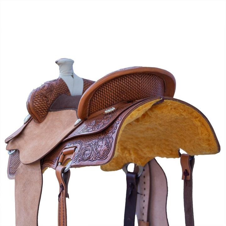 Syd Hill Goulburn Roper Saddle - Active Equine