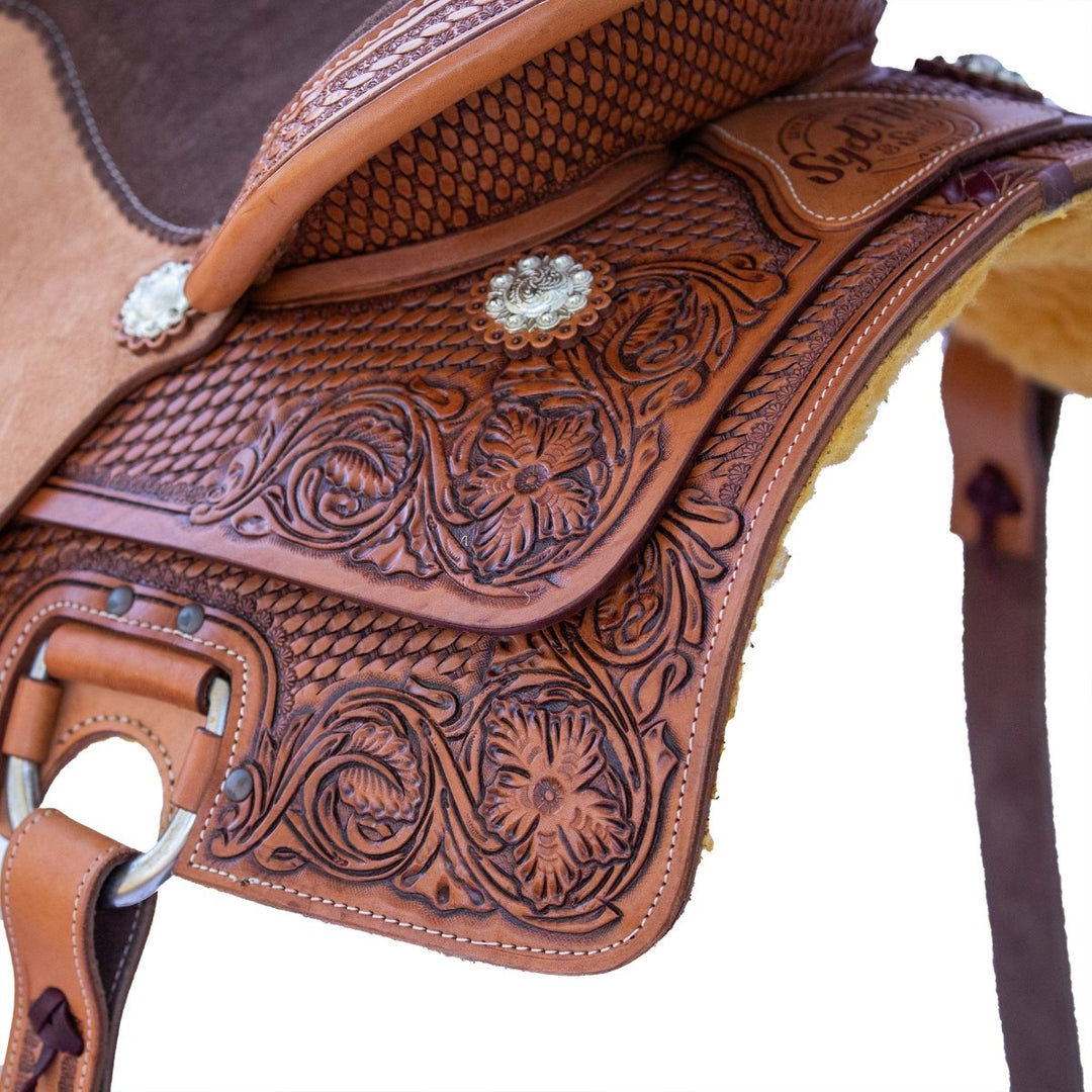 Syd Hill Goulburn Roper Saddle - Active Equine