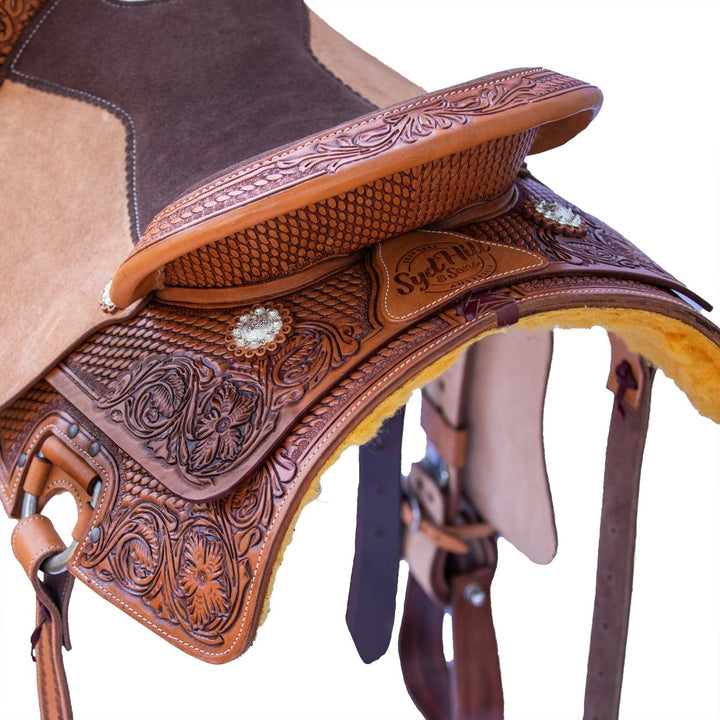 Syd Hill Goulburn Roper Saddle - Active Equine