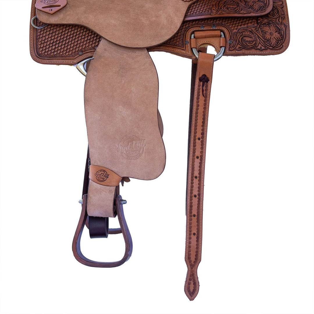 Syd Hill Goulburn Roper Saddle - Active Equine