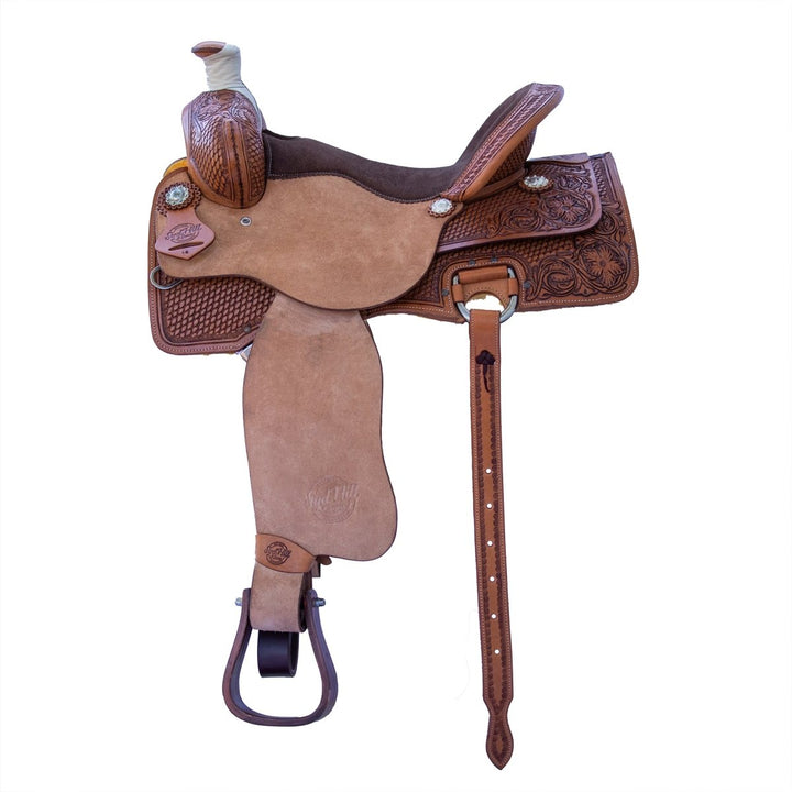 Syd Hill Goulburn Roper Saddle - Active Equine