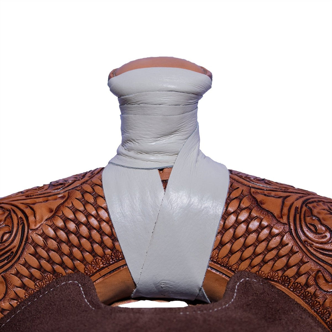 Syd Hill Goulburn Roper Saddle - Active Equine