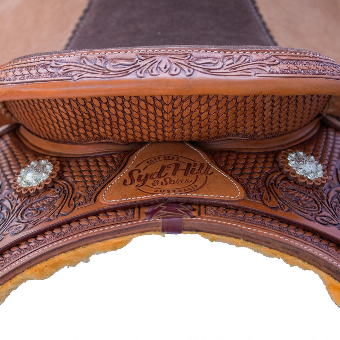 Syd Hill Goulburn Roper Saddle - Active Equine