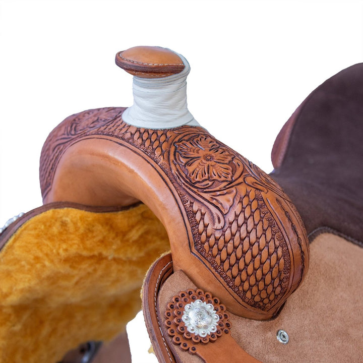 Syd Hill Goulburn Roper Saddle - Active Equine