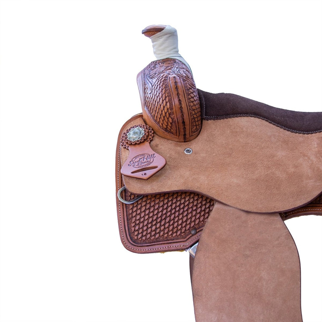 Syd Hill Goulburn Roper Saddle - Active Equine